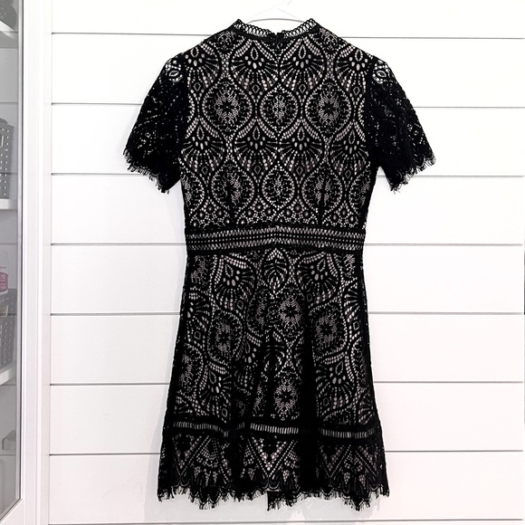 BB Dakota | RSVP by Steve Madden On The List Dress in Black - Picture 4 of 13